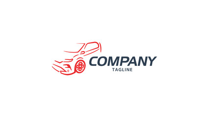 Car logo template vector illustration