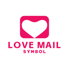 Love Mail Logo Design For Company And Business
