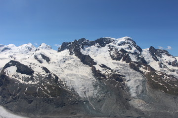 Fototapeta na wymiar Zermatt, Switzerland