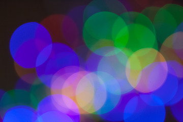 abstract background with circles