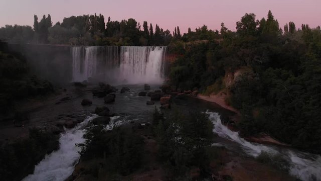 Waterfall - Central Chile 