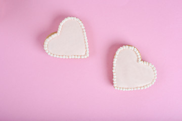 beautiful gingerbread cookies Mockup