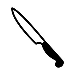 Knife icon vector simple design