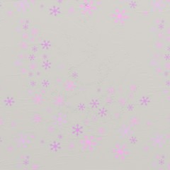 abstract snowflakes background