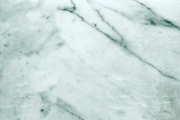 The marble surface shows natural patterns.