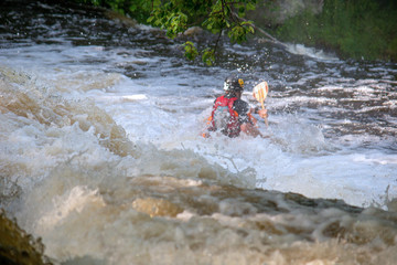 Over the Waterfall 