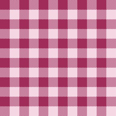 Lumberjack Buffalo plaid, Gingham, tartan fabric pattern