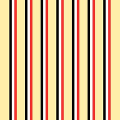 Seamless vertical Multitrack stripes pattern vector