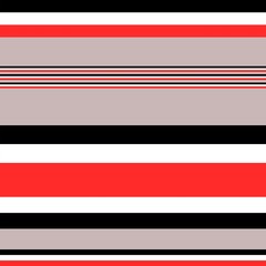 Seamless horizontal Multitrack stripes pattern vector