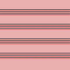 Seamless horizontal Multitrack stripes pattern vector