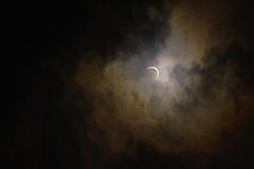 An annular solar eclipse occurred on December 26, 2019. A solar eclipse occurs when the Moon passes...