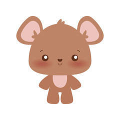Obraz premium Cute bear cartoon vector design