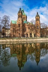 St. Lukas - Lukaskirche in München - evangelisch-lutherische Kirche