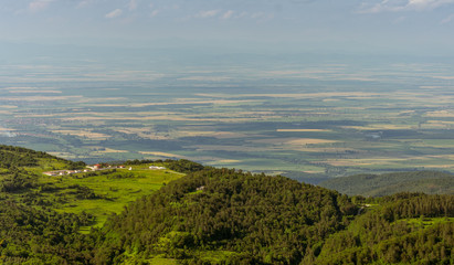 Fototapeta premium Landscape in the Rodopi mountains 