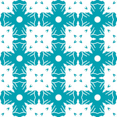 Seamless pattern with arabesques