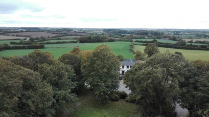 Vom Scheersbergtrum aufgenommen: Angeln / Schleswig-Holstein