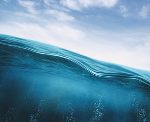 BLUE UNDER WATER - Image
