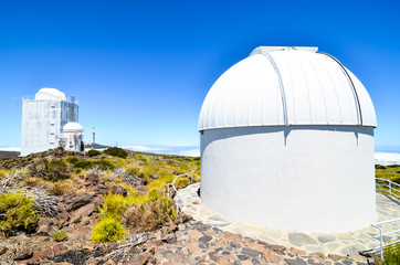 observatory on top of mountain