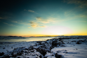 Thingvellir Mid Atlantic Rift