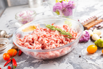 minced meat