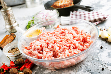 minced meat