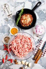 minced meat