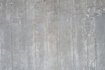 Texture of old grey concrete wall background
