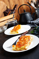 pancakes with cottage