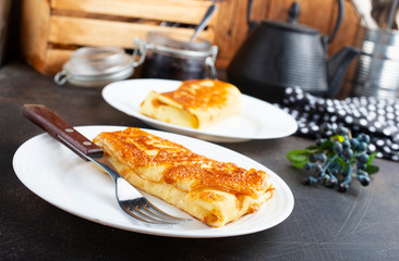 pancakes with cottage