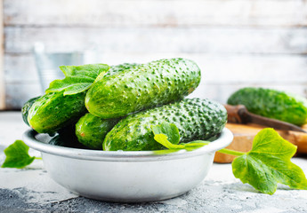 cucumbers