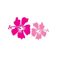 Fototapeta premium Hawaii Flower Logo