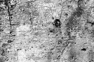 Texture of a concrete wall with cracks and scratches which can be used as a background