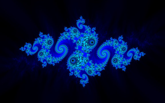 Fototapeta fractals, fractal background