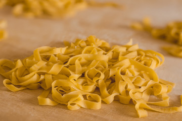 homemade pasta