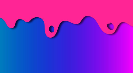 abstract background with drops of water