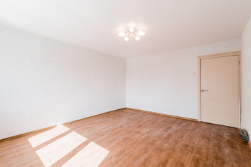 Russia, Moscow- August 05, 2019: interior room apartment modern bright cozy atmosphere. general cleaning, home decoration, preparation of house for sale