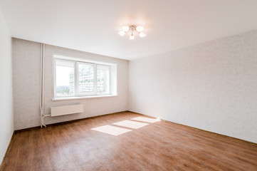 Fototapeta na wymiar Russia, Moscow- August 05, 2019: interior room apartment modern bright cozy atmosphere. general cleaning, home decoration, preparation of house for sale