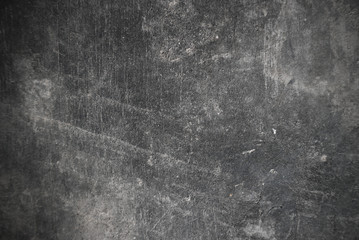 black texture of old wall