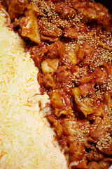 Spicy Stir-fried Chicken