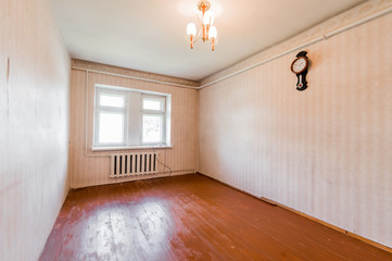 Russia, Moscow- August 05, 2019: interior room apartment modern bright cozy atmosphere. general cleaning, home decoration, preparation of house for sale