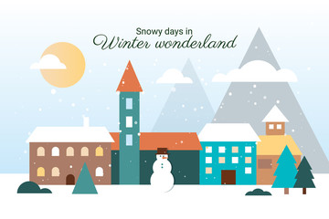 Winter Wonderland | Snowy Day 