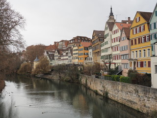 Universitätsstadt Tübingen - Neckarfront
