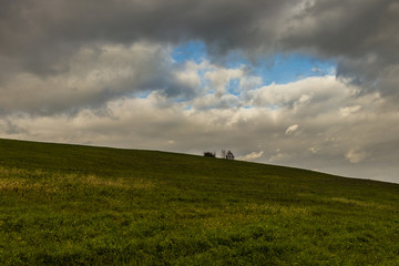 Fototapeta premium colorful hill