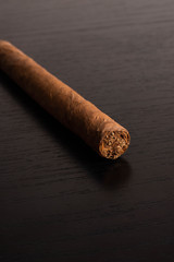 cigar with elite cuban tobacco