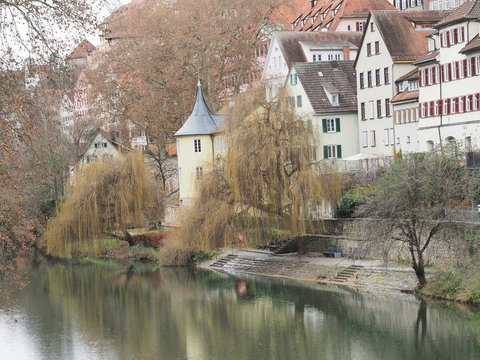 Universit&auml;tsstadt T&uuml;bingen - Neckarfront