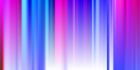Iridescent, Minimal, Blurred Background. 