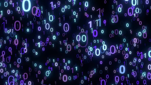flying programming code background data tech