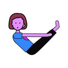 Asana practice icon