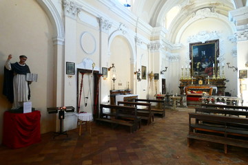 chiesa ss. sacramento,gradara,marche.