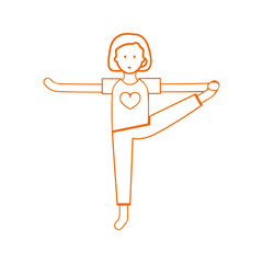 Element Of Yoga Icons